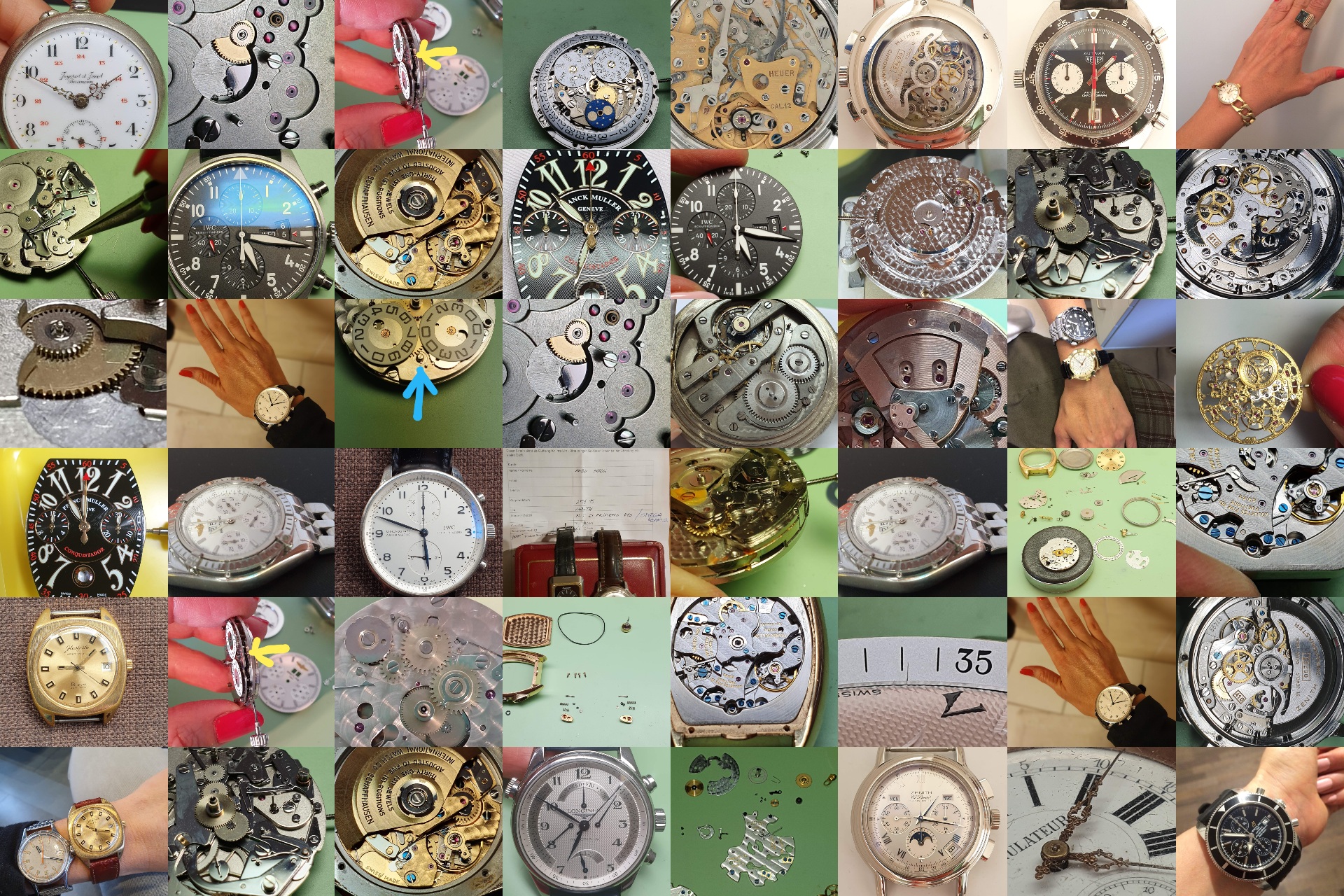 Eva Leube – ‚In the Metal‘ Live Watchmaking